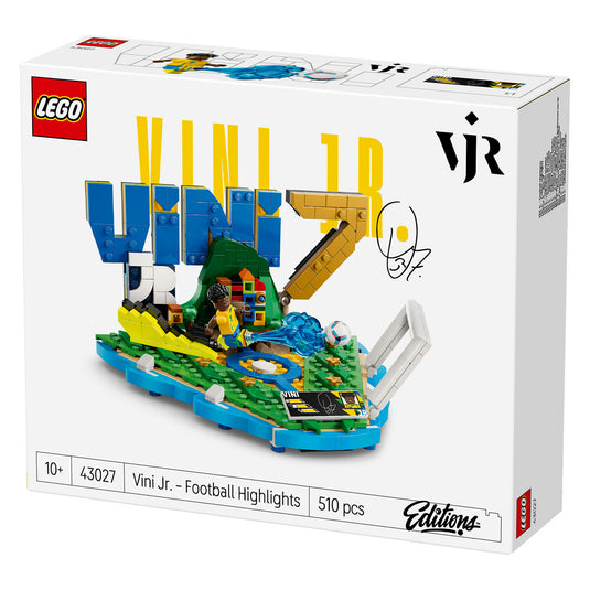 Lego editions 43027 vini jr. voetbalhoogtepunten