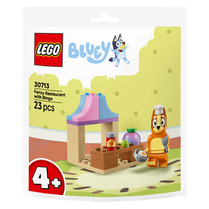 Lego impulse bag - chic restaurant met bingo