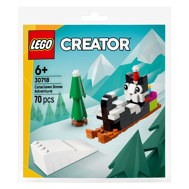 Afbeelding laden in galerijviewer, Lego impulse bag - cataclaws' sneeuwavontuur
