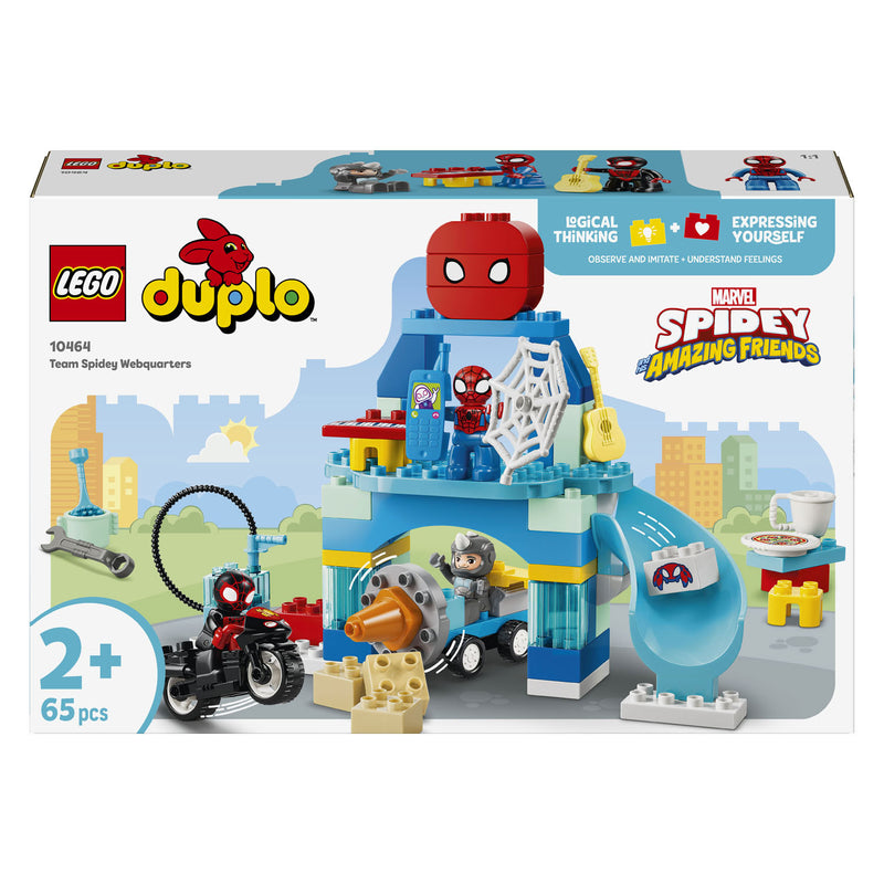 Afbeelding laden in galerijviewer, Lego duplo 10464 team spidey hoofdkwartier
