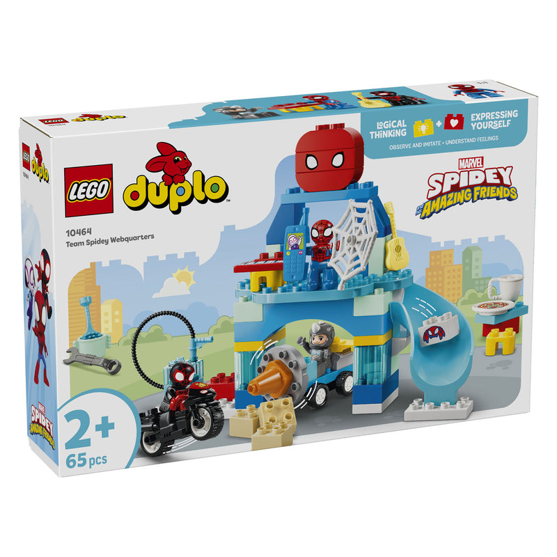 Afbeelding laden in galerijviewer, Lego duplo 10464 team spidey hoofdkwartier
