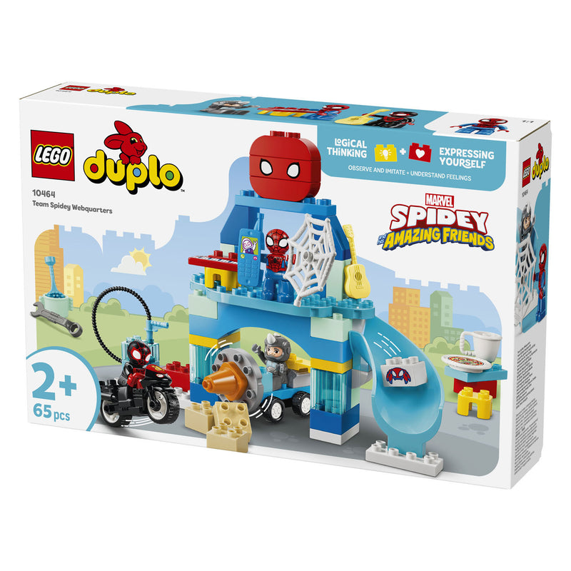 Afbeelding laden in galerijviewer, Lego duplo 10464 team spidey hoofdkwartier
