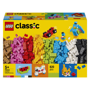 Lego classic kleurrijke creatieve stenen