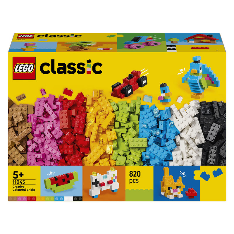 Afbeelding laden in galerijviewer, Lego classic kleurrijke creatieve stenen
