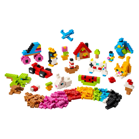 Lego classic kleurrijke creatieve stenen