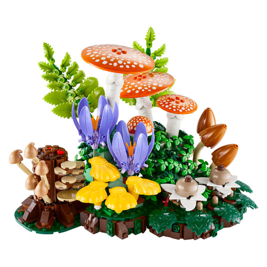 Lego ® botanicals bospaddenstoelen - 11505