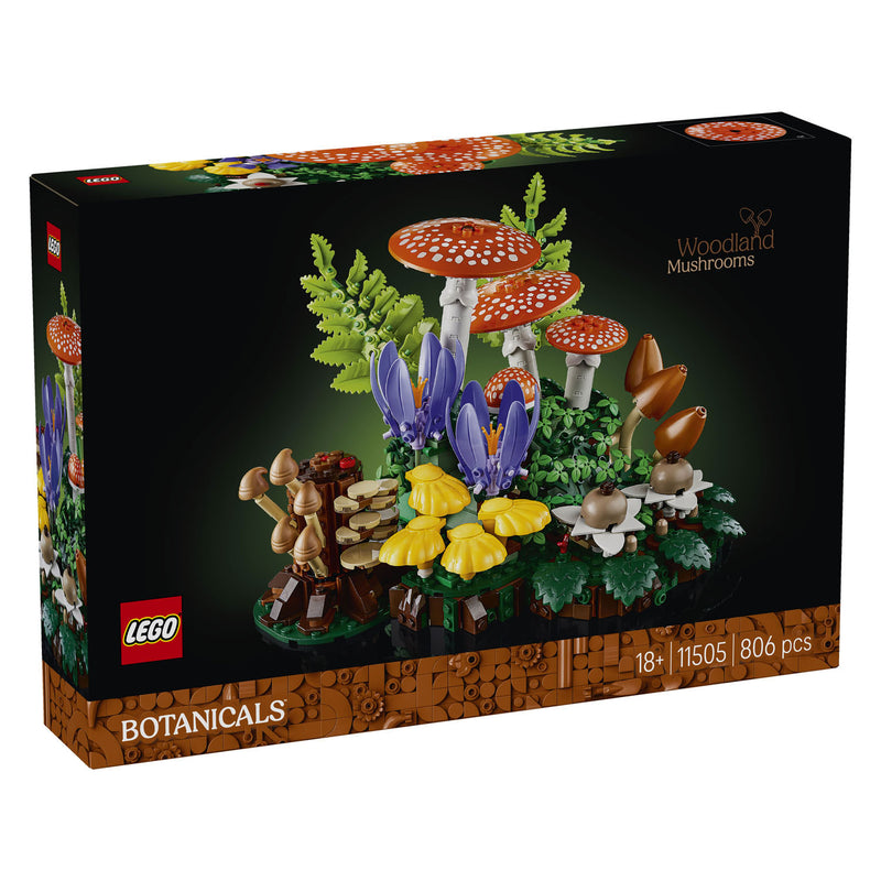 Afbeelding laden in galerijviewer, Lego ® botanicals bospaddenstoelen - 11505
