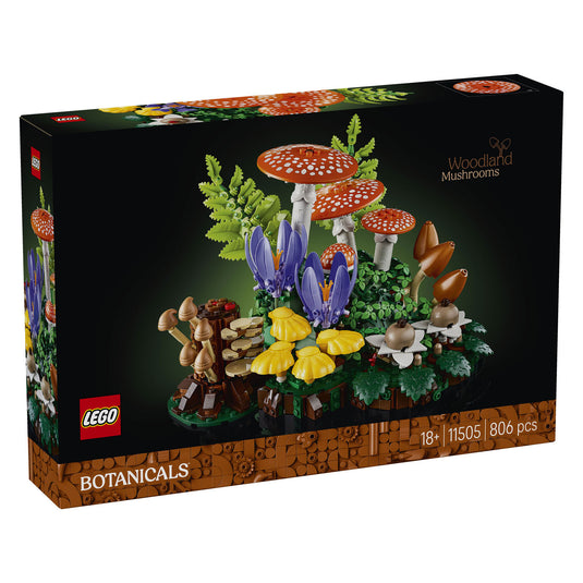 Lego ® botanicals bospaddenstoelen - 11505