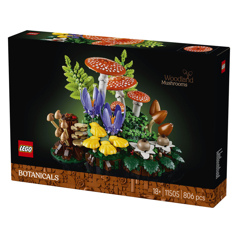 Afbeelding laden in galerijviewer, Lego ® botanicals bospaddenstoelen - 11505
