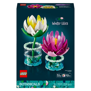 Lego ® botanicals waterlelies - 11511