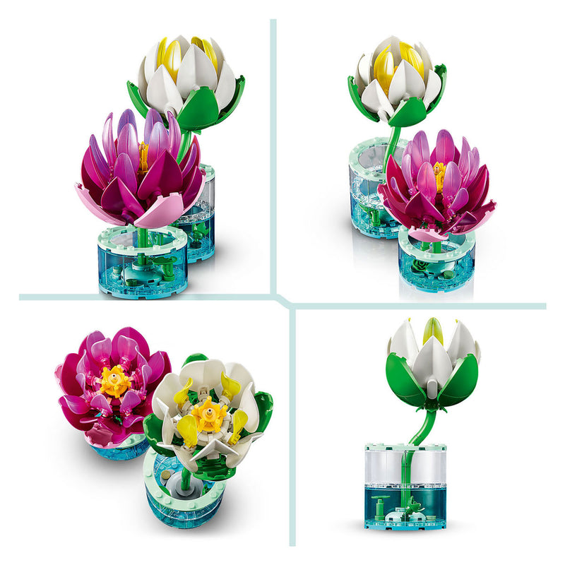Afbeelding laden in galerijviewer, Lego ® botanicals waterlelies - 11511
