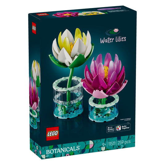 Lego ® botanicals waterlelies - 11511