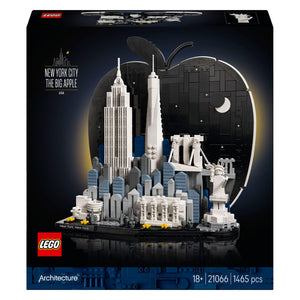 Lego architecture new york city – the big apple bouwpakket - 21066