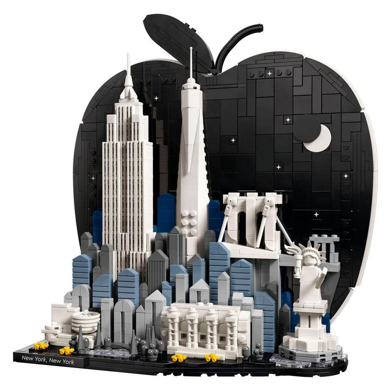 Afbeelding laden in galerijviewer, Lego architecture new york city – the big apple bouwpakket - 21066
