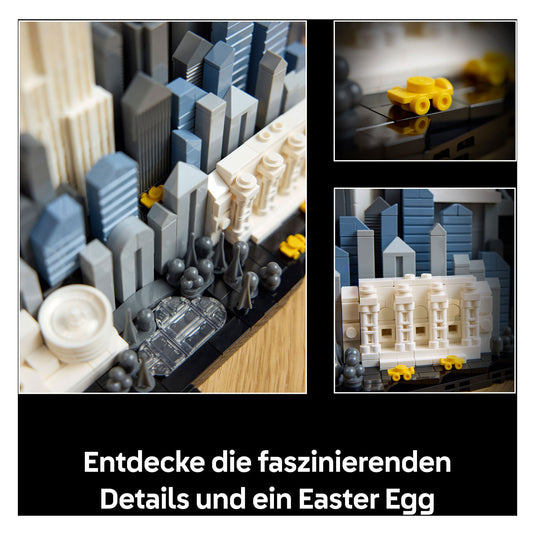 Lego architecture new york city – the big apple bouwpakket - 21066