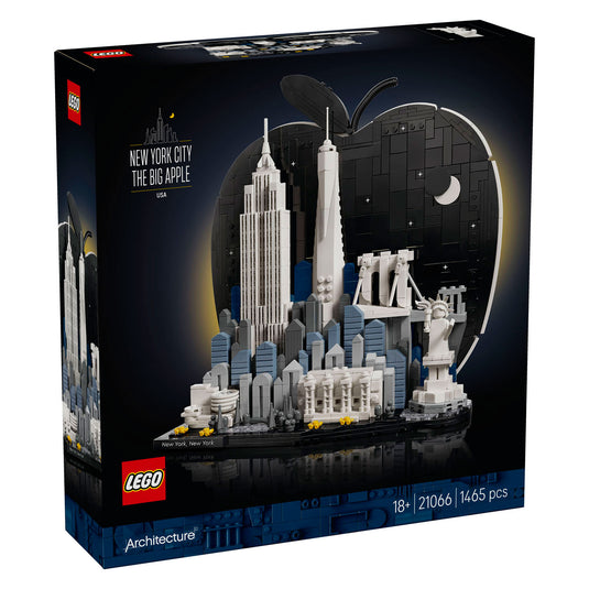 Lego architecture new york city – the big apple bouwpakket - 21066
