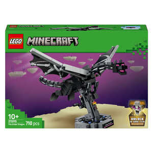 Lego minecraft de enderdraak draak speelgoed voor kinderen en kinderkamer decoratie 21595