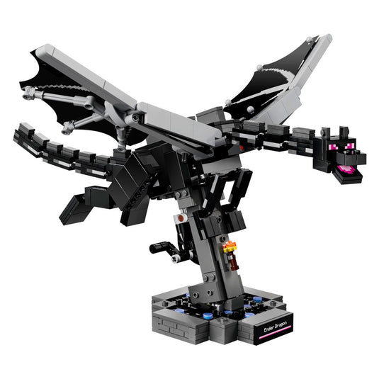 Lego minecraft de enderdraak draak speelgoed voor kinderen en kinderkamer decoratie 21595