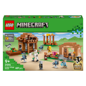 Lego minecraft oproeper dorpsaanval