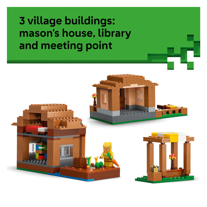 Afbeelding laden in galerijviewer, Lego minecraft oproeper dorpsaanval
