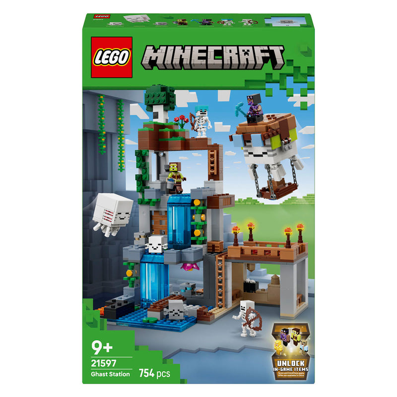 Afbeelding laden in galerijviewer, Lego minecraft ghast-huis
