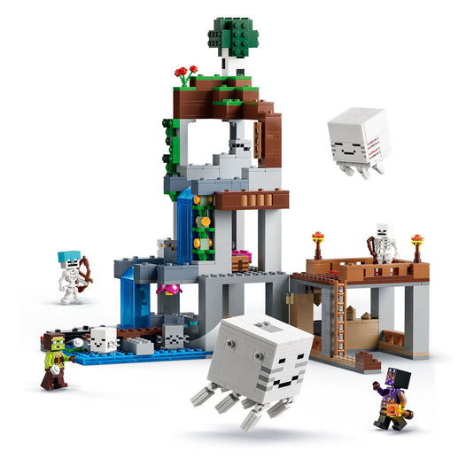 Lego minecraft ghast-huis