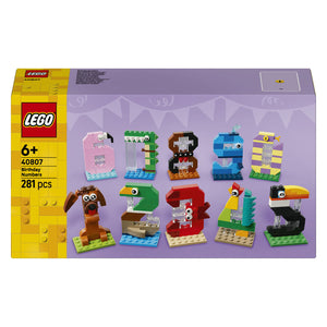 Lego classic 40807 - verjaardagscijfers