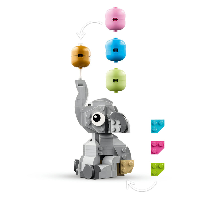 Afbeelding laden in galerijviewer, Lego classic 40814 - babyolifantje
