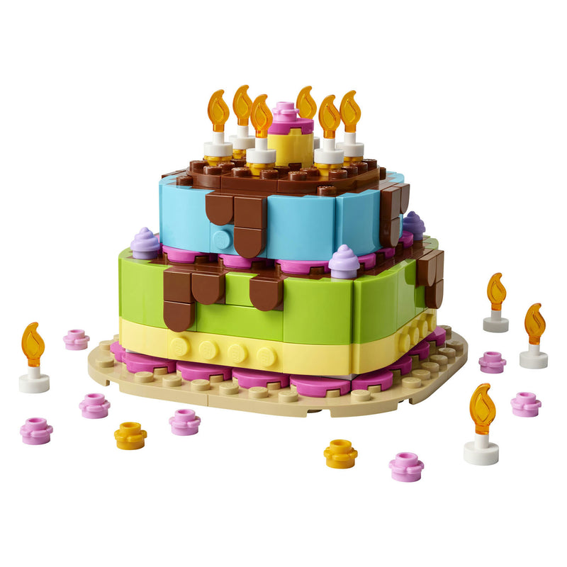 Afbeelding laden in galerijviewer, Lego classic 40815 - verjaardagstaart
