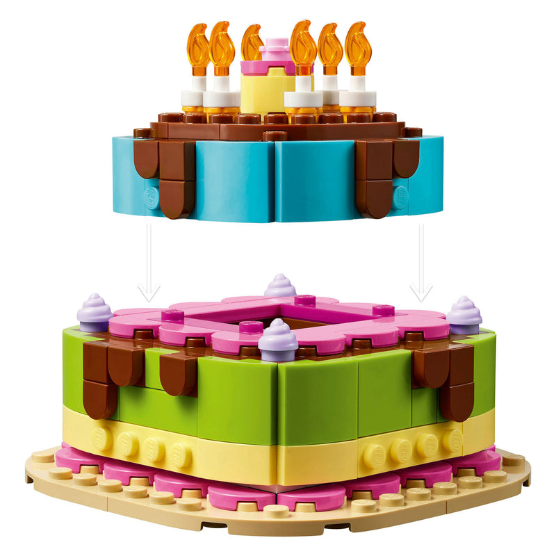 Afbeelding laden in galerijviewer, Lego classic 40815 - verjaardagstaart
