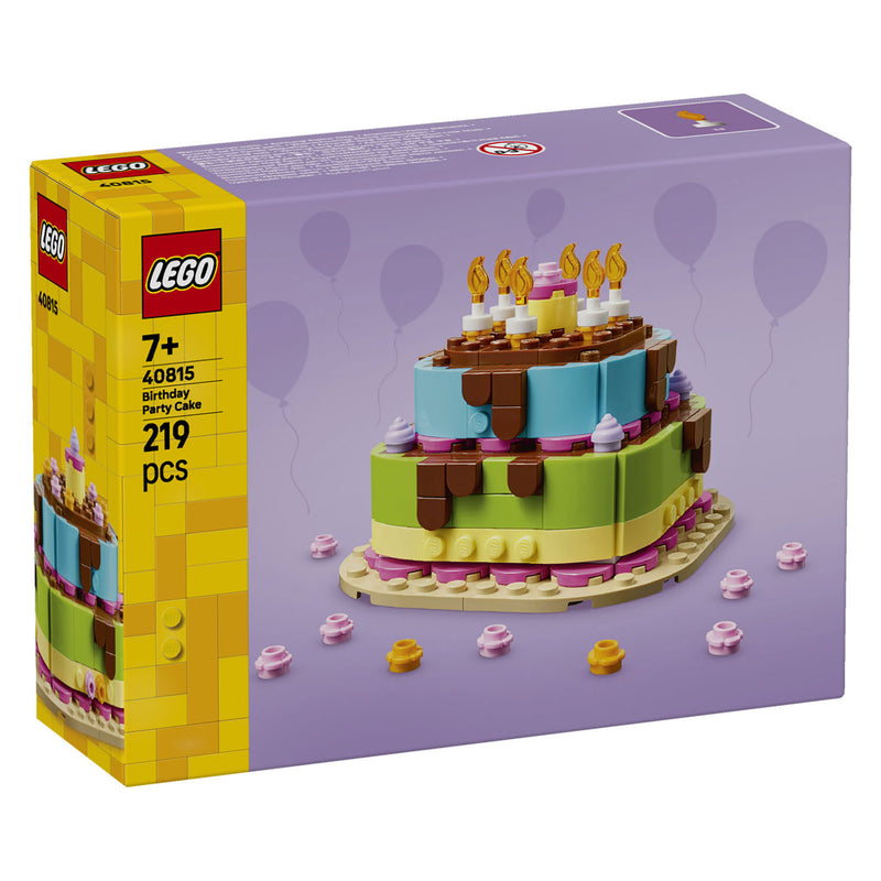 Afbeelding laden in galerijviewer, Lego classic 40815 - verjaardagstaart
