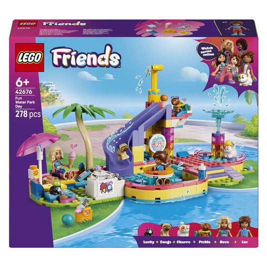 Lego friends leuke dag in het waterpark