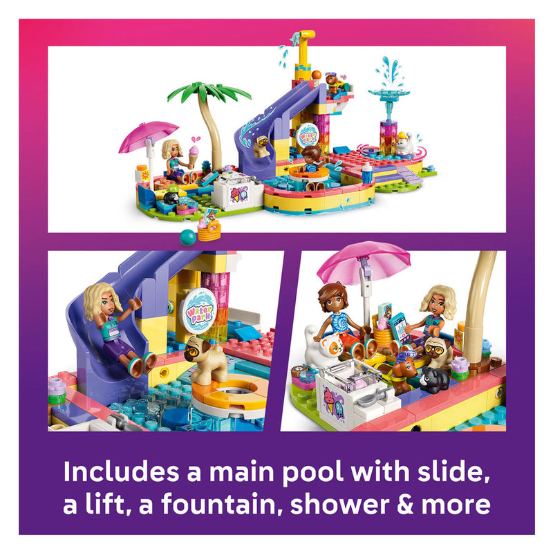 Afbeelding laden in galerijviewer, Lego friends 42676 leuke dag in het waterpark
