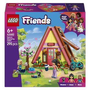 Lego glampinghut midden in de natuur - 42682