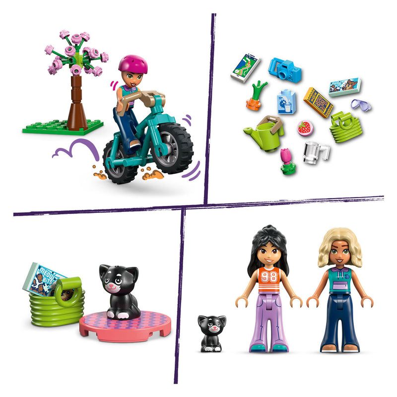 Afbeelding laden in galerijviewer, Lego glampinghut midden in de natuur - 42682
