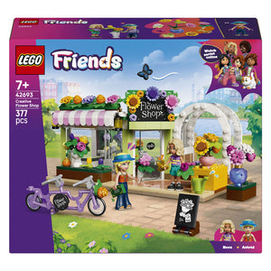 Lego friends creatieve bloemenwinkel bouwpakket voor kinderen met bloemen en speelgoedwinkel 42693