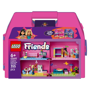 Lego friends creatieve poppenhuiskoffer