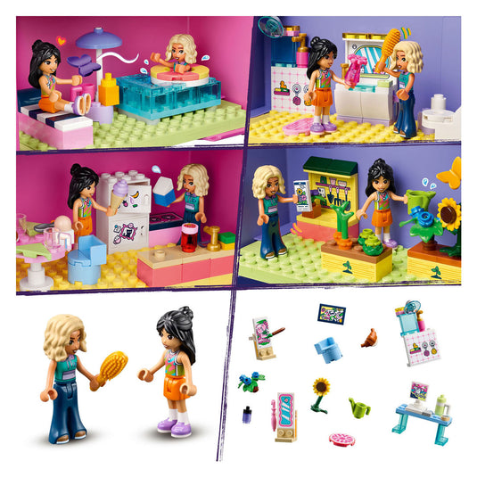 Lego friends creatieve poppenhuiskoffer