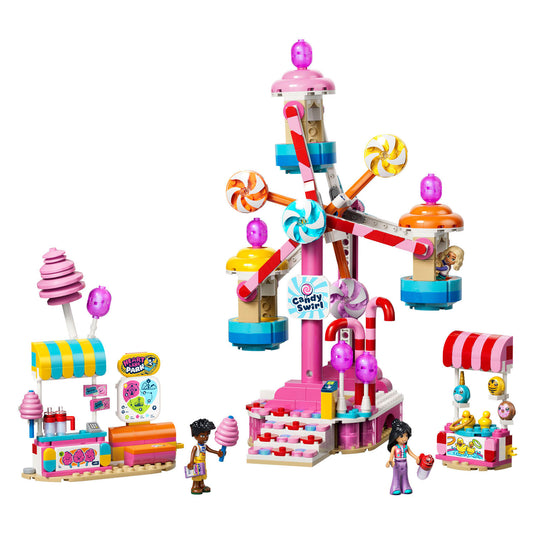 Lego friends reuzenrad van snoep en cupcakes