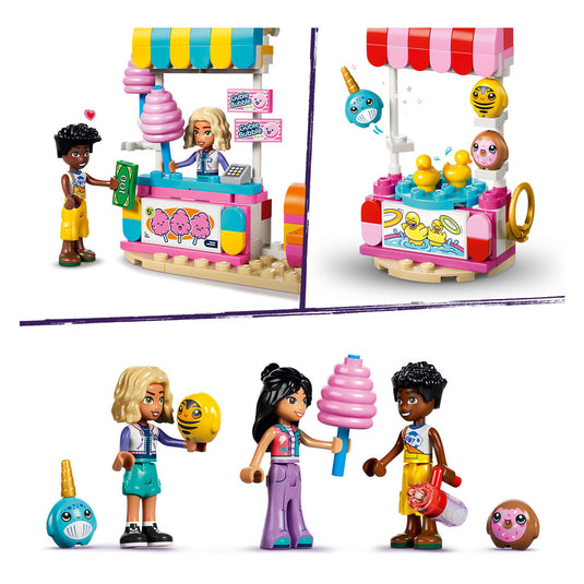 Lego friends reuzenrad van snoep en cupcakes