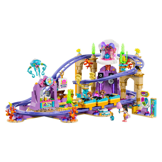 Lego friends zeemeerminnenachtbaan pretpark speelgoed voor kinderen met poppetjes 42703