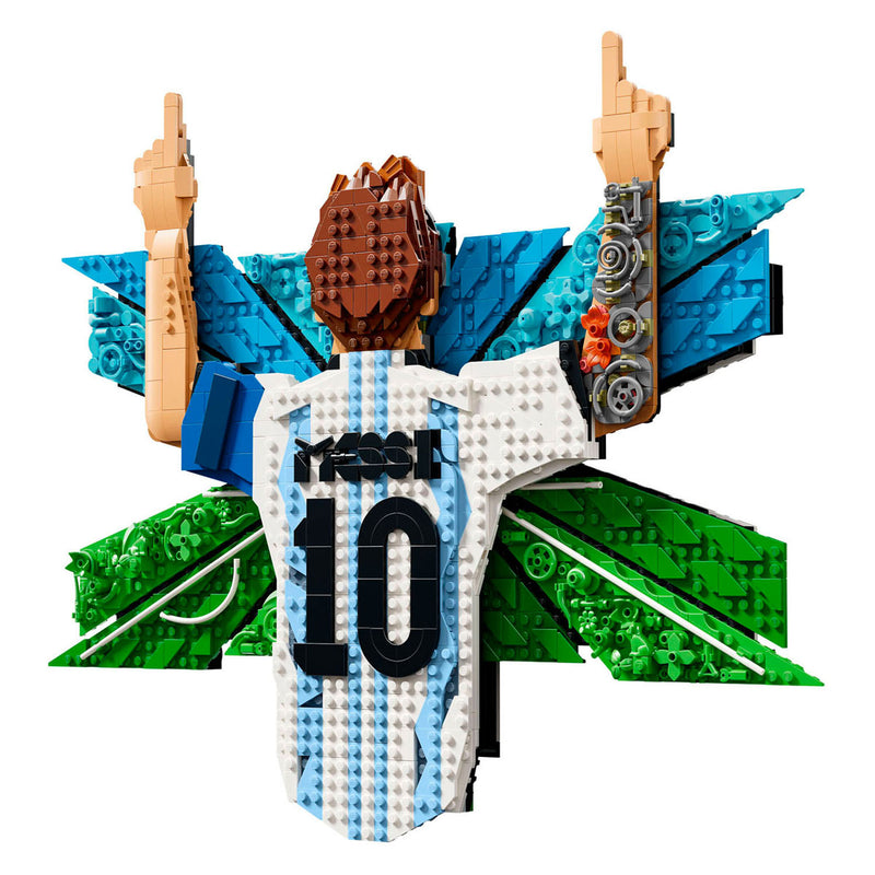 Afbeelding laden in galerijviewer, Lego editions 43018 lionel messi viering
