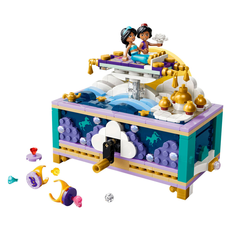Afbeelding laden in galerijviewer, Lego disney princess 43295 jasmines sieradendoos
