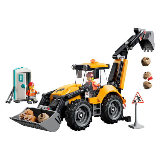 Lego city gele graaflaadmachine