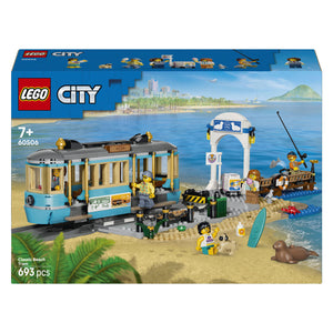 Lego city klassieke strandtram