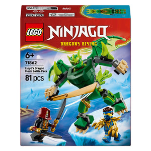 Lego ninjago lloyds drakenmecha strijdpakket
