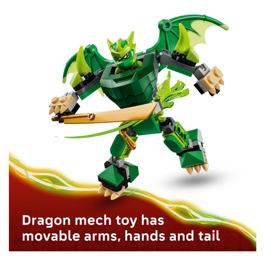 Lego ninjago 71862 lloyds drakenmecha strijdpakket