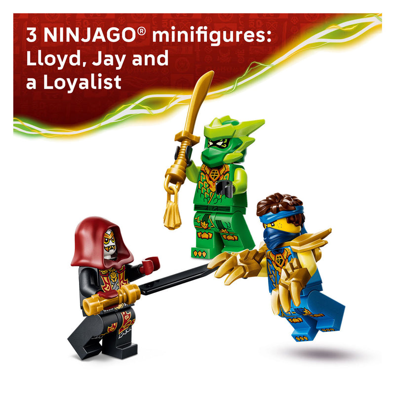 Afbeelding laden in galerijviewer, Lego ninjago 71862 lloyds drakenmecha strijdpakket
