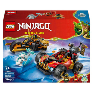 Lego ninjago kai en cole's combivoertuigen