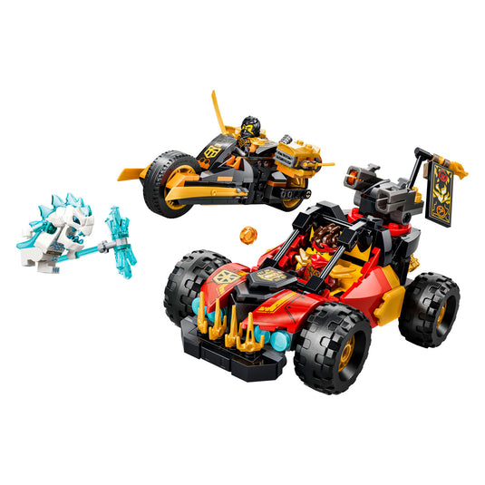 Lego ninjago 71864 kai en cole's combivoertuigen